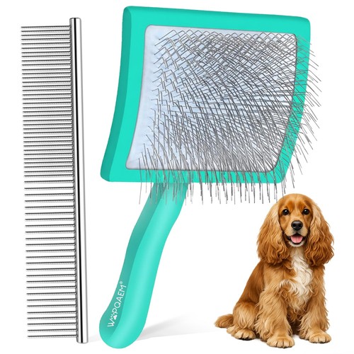 Slicker brush for dogs large - brush,