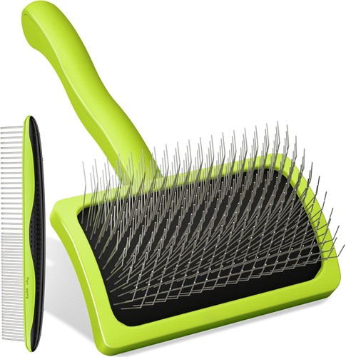 Pecute slicker dog brushes - slicker, for