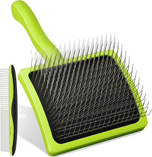 Pecute slicker dog brushes for - slicker,