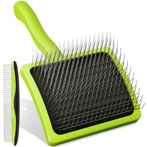 Slicker dog brushes - dog,