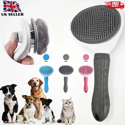 Self cleaning slicker pet - cleaning,