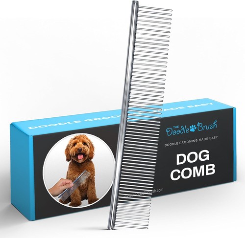 Large stainless steel dog - stainless,