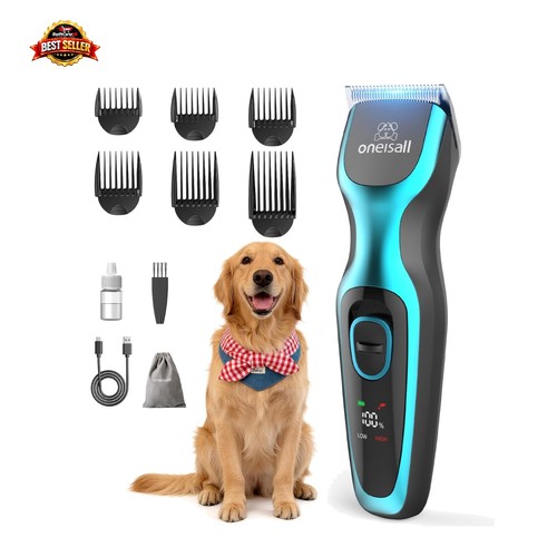 Rechargeable dog clippers with - clippers,