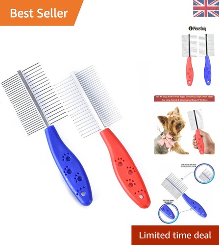 Gentle pet grooming comb - grooming,