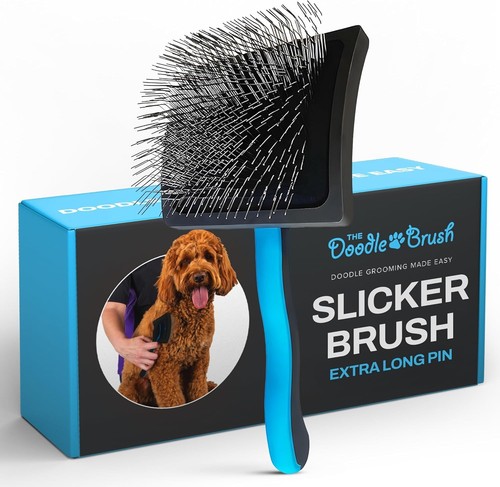 Slicker dog brush - dog,