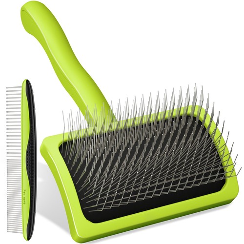Pecute slicker dog brushes - dog,