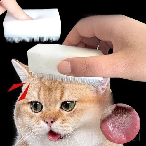 Pet grooming massage brush - pet,